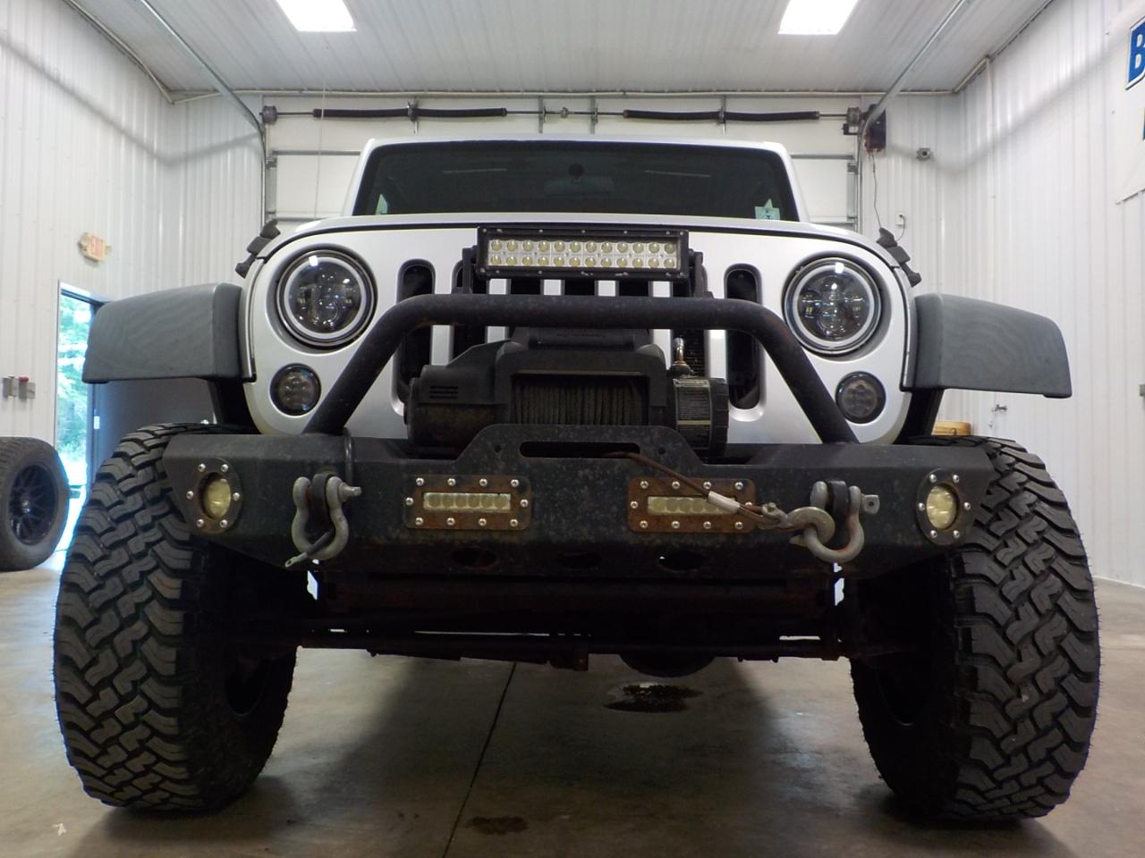 Jeep Wrangler Unlimited 4WD 4dr Sport 2012