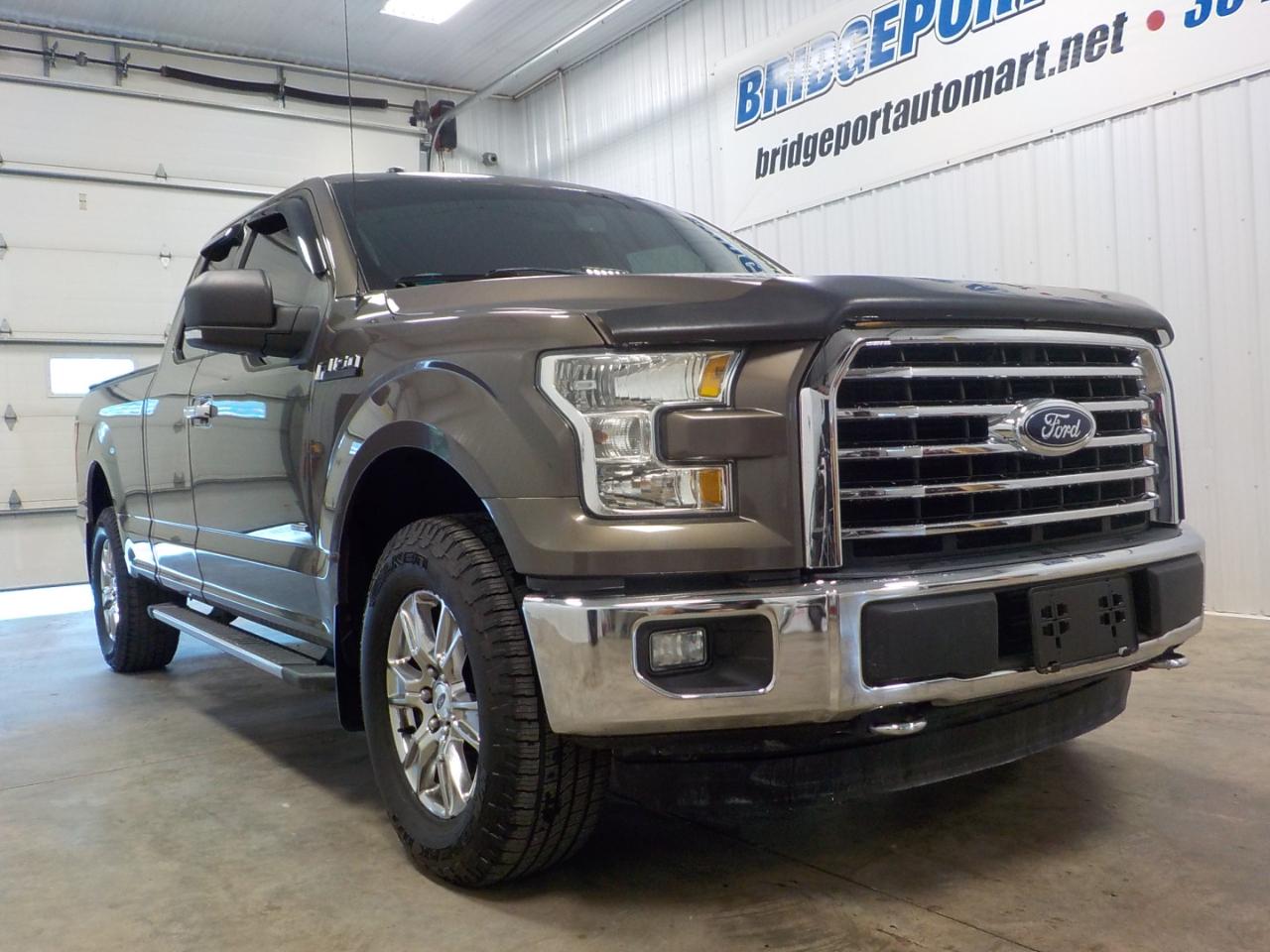 Ford F-150 4WD SuperCab 133" XLT 2015
