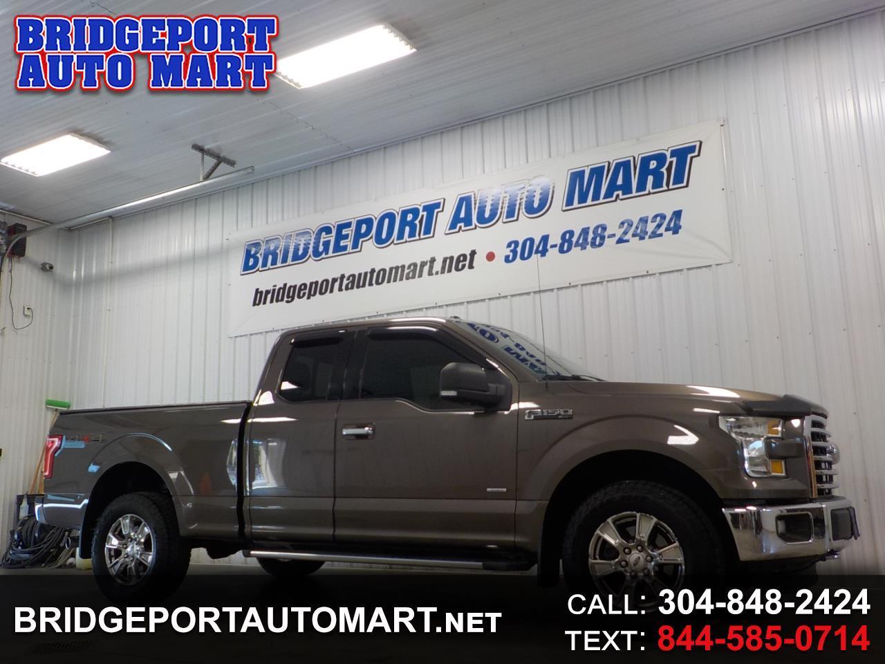 2015 Ford F-150 4WD SuperCab 133" XLT