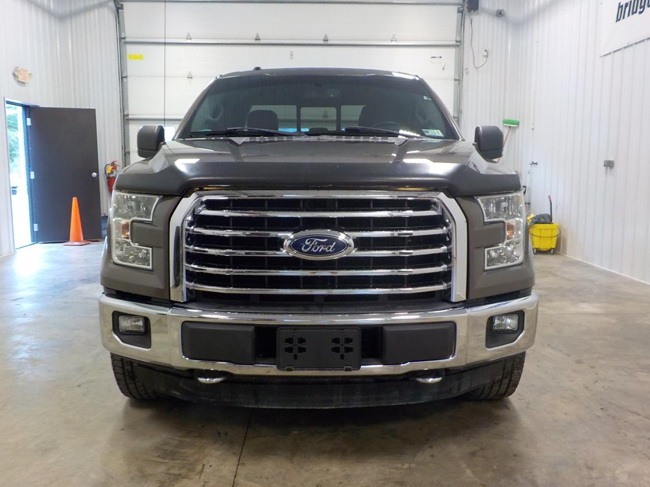 Ford F-150 4WD SuperCab 133" XLT 2015