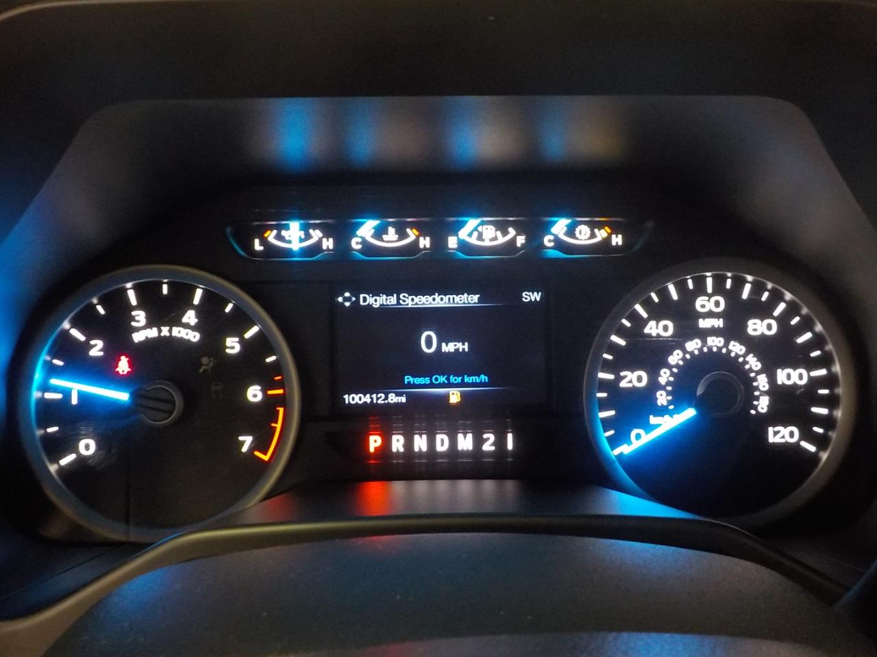 Ford F-150 4WD SuperCab 133" XLT 2015