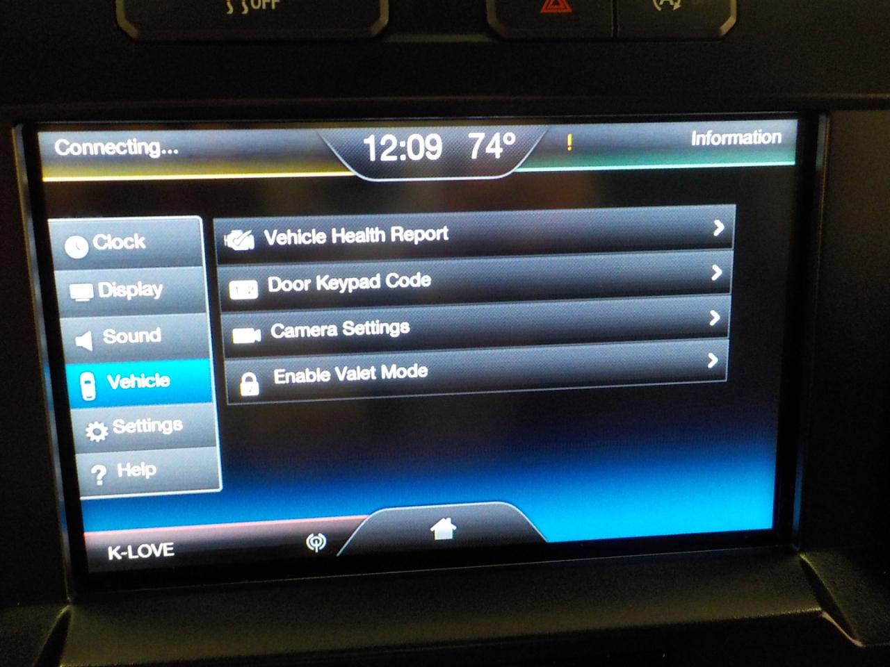 Ford F-150 4WD SuperCab 133" XLT 2015