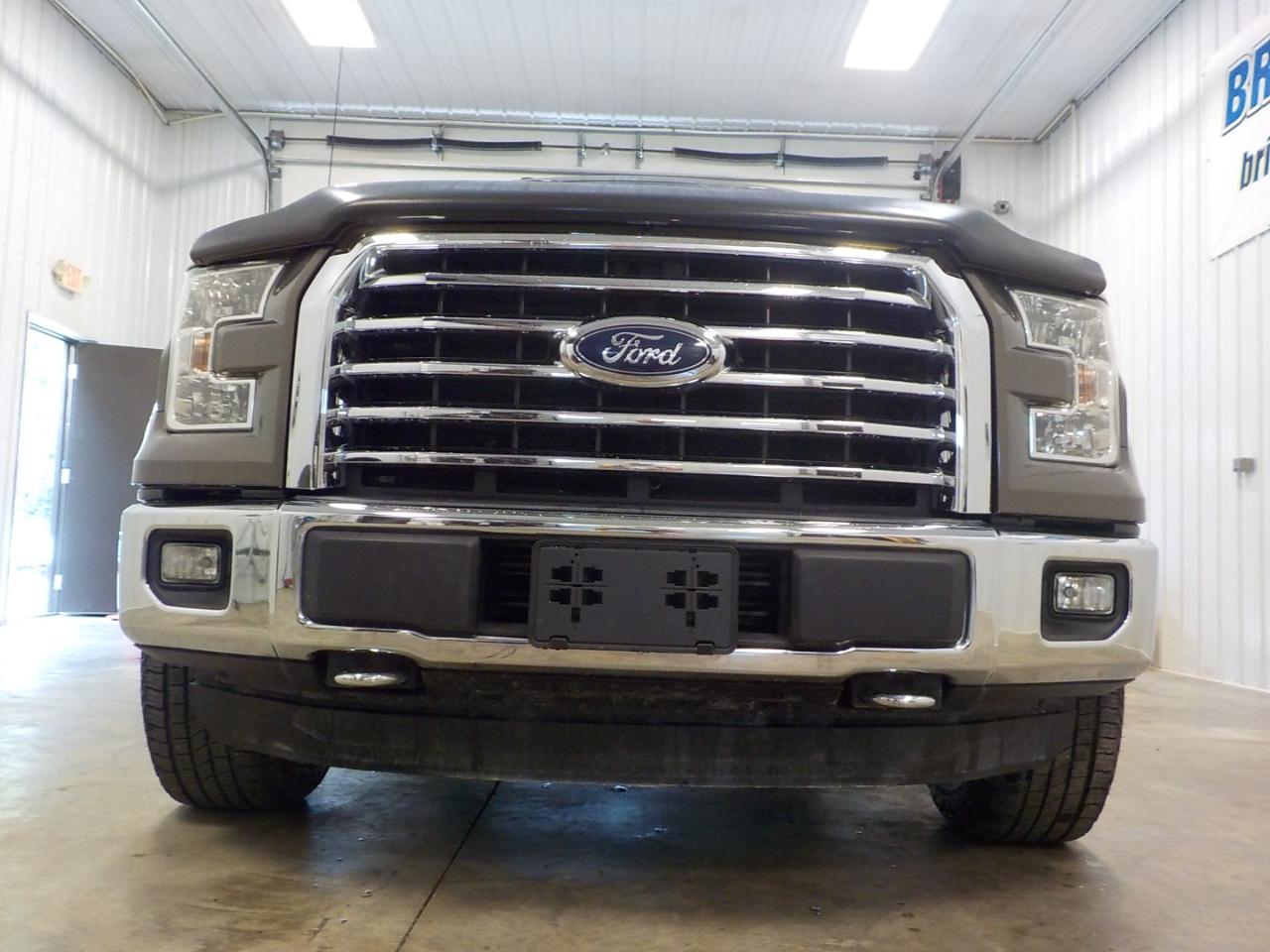 Ford F-150 4WD SuperCab 133" XLT 2015