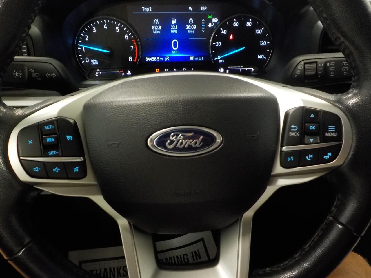 Ford Explorer XLT 4WD 2023
