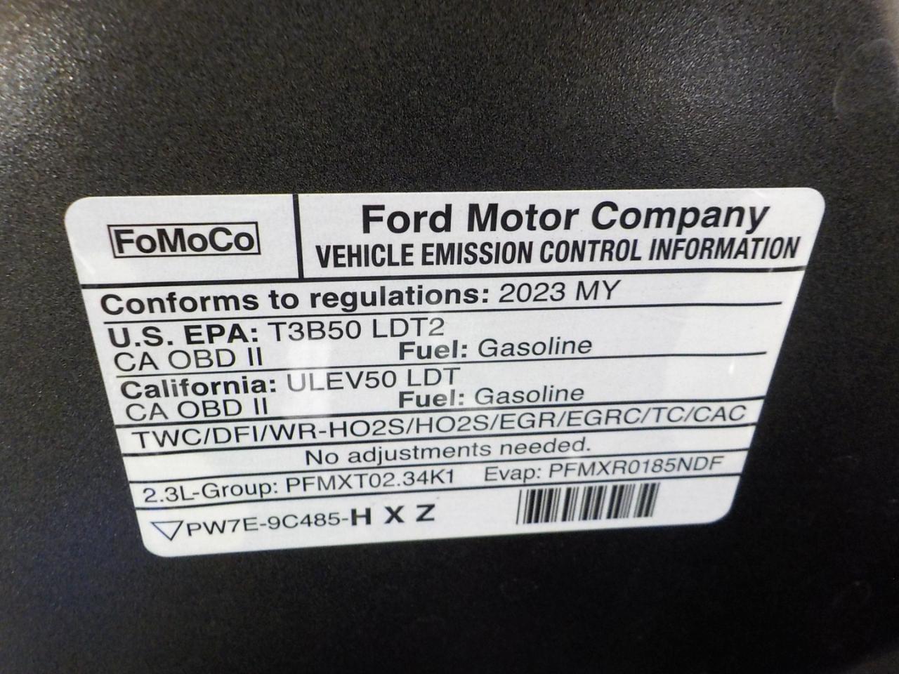 Ford Explorer XLT 4WD 2023
