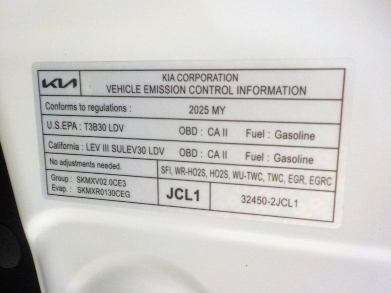 Kia K4 LX FWD 2025