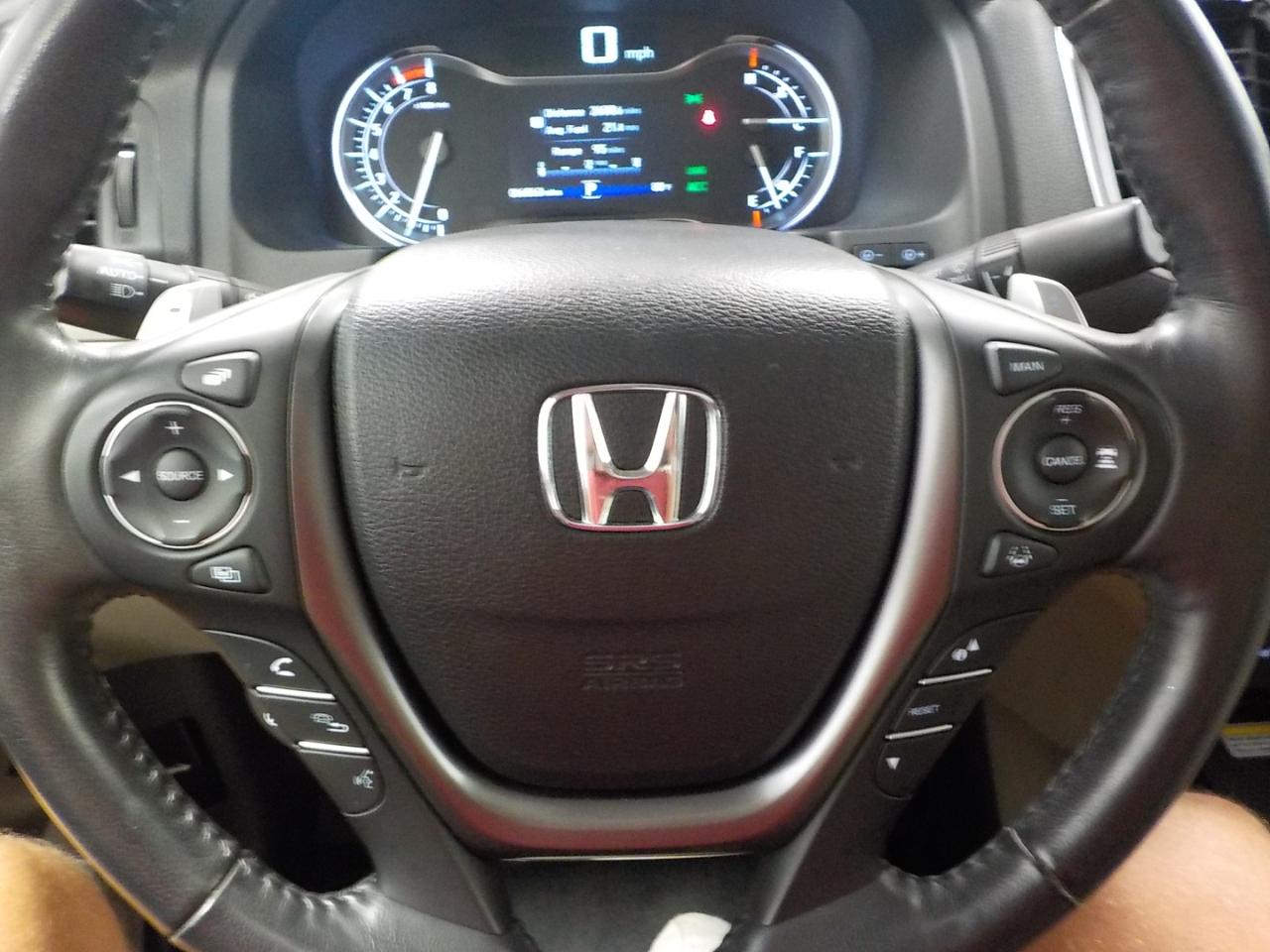 Honda Ridgeline RTL-E AWD 2023