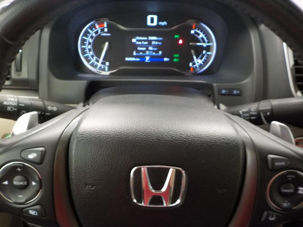 Honda Ridgeline RTL-E AWD 2023