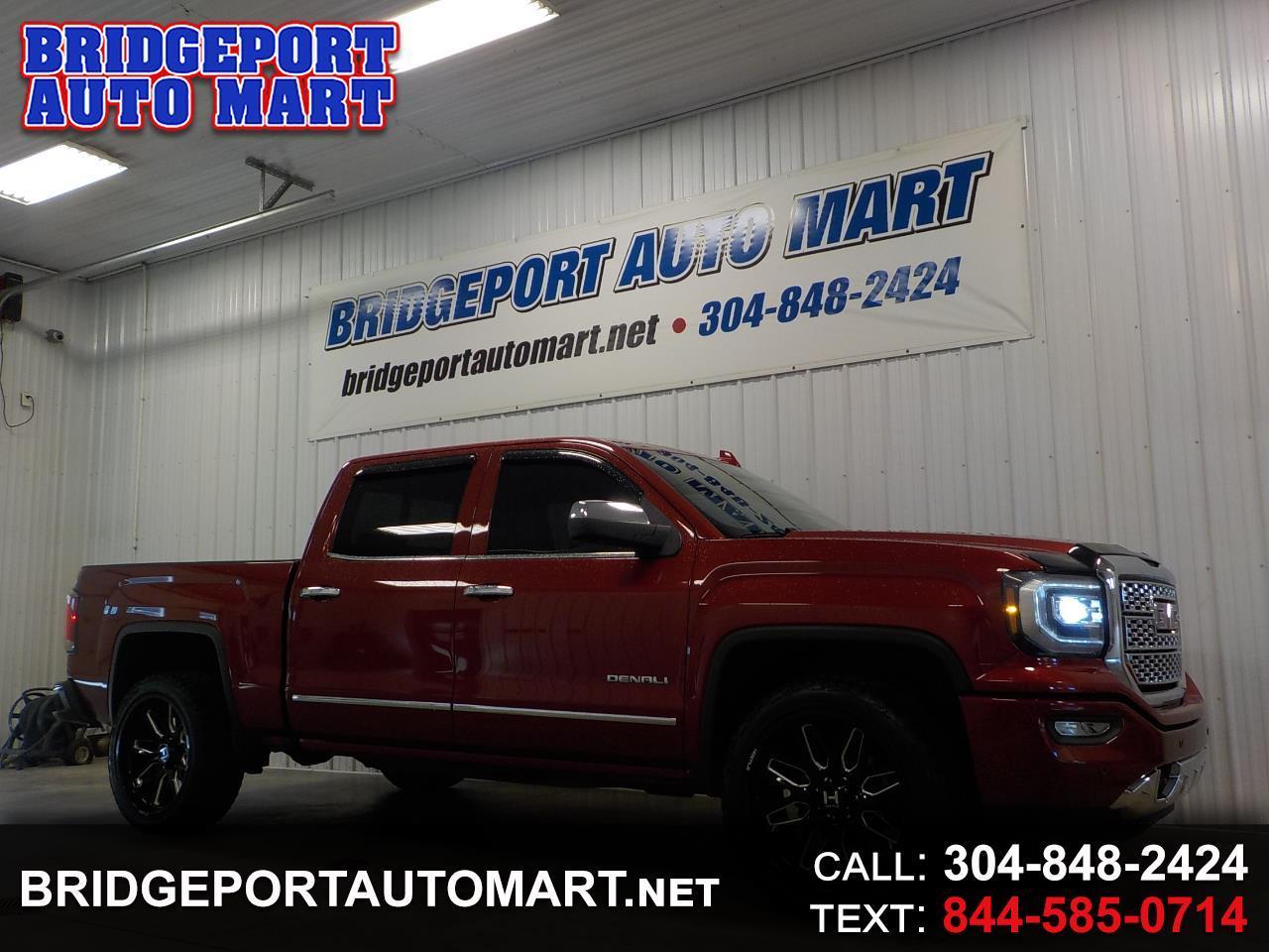 GMC Sierra 1500 4WD Crew Cab 143.5" Denali 2018