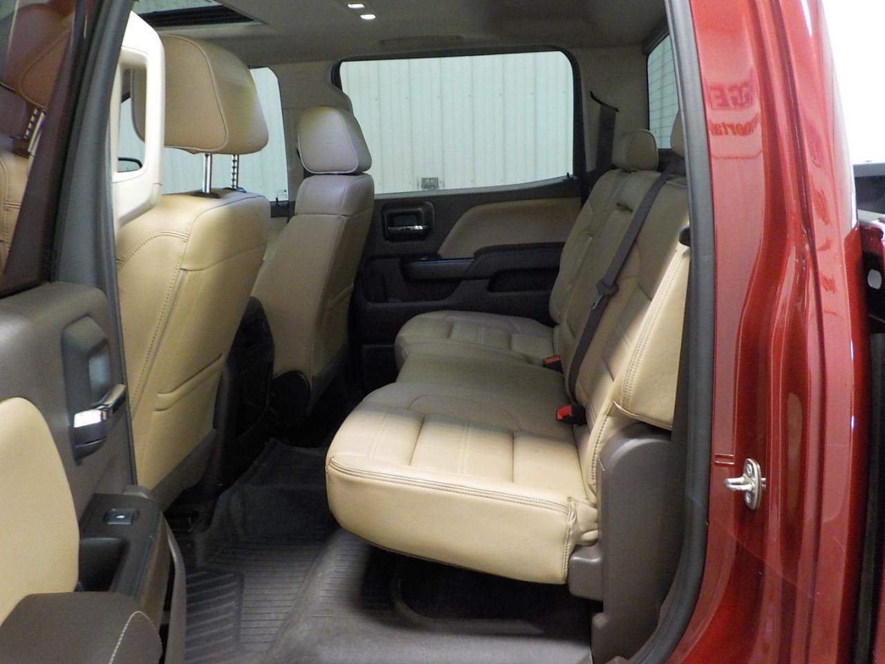 GMC Sierra 1500 4WD Crew Cab 143.5" Denali 2018