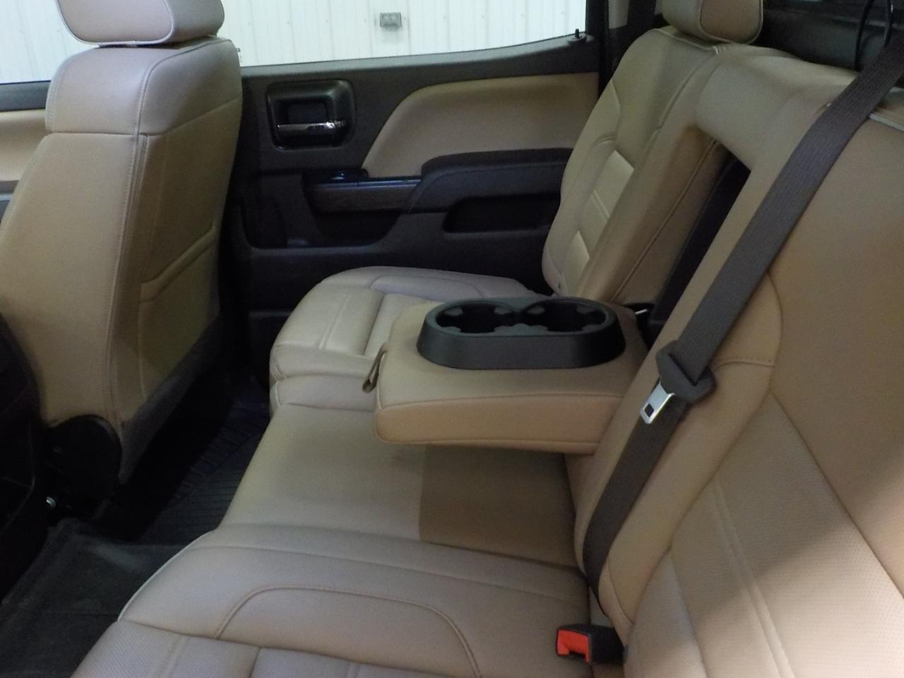 GMC Sierra 1500 4WD Crew Cab 143.5" Denali 2018