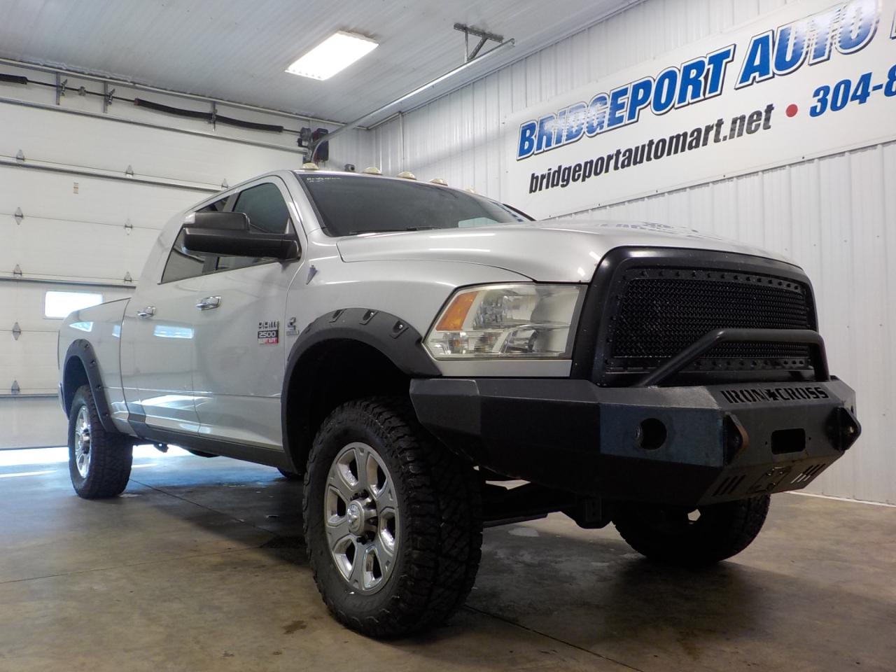 RAM 2500 4WD Mega Cab 160.5" Big Horn 2012
