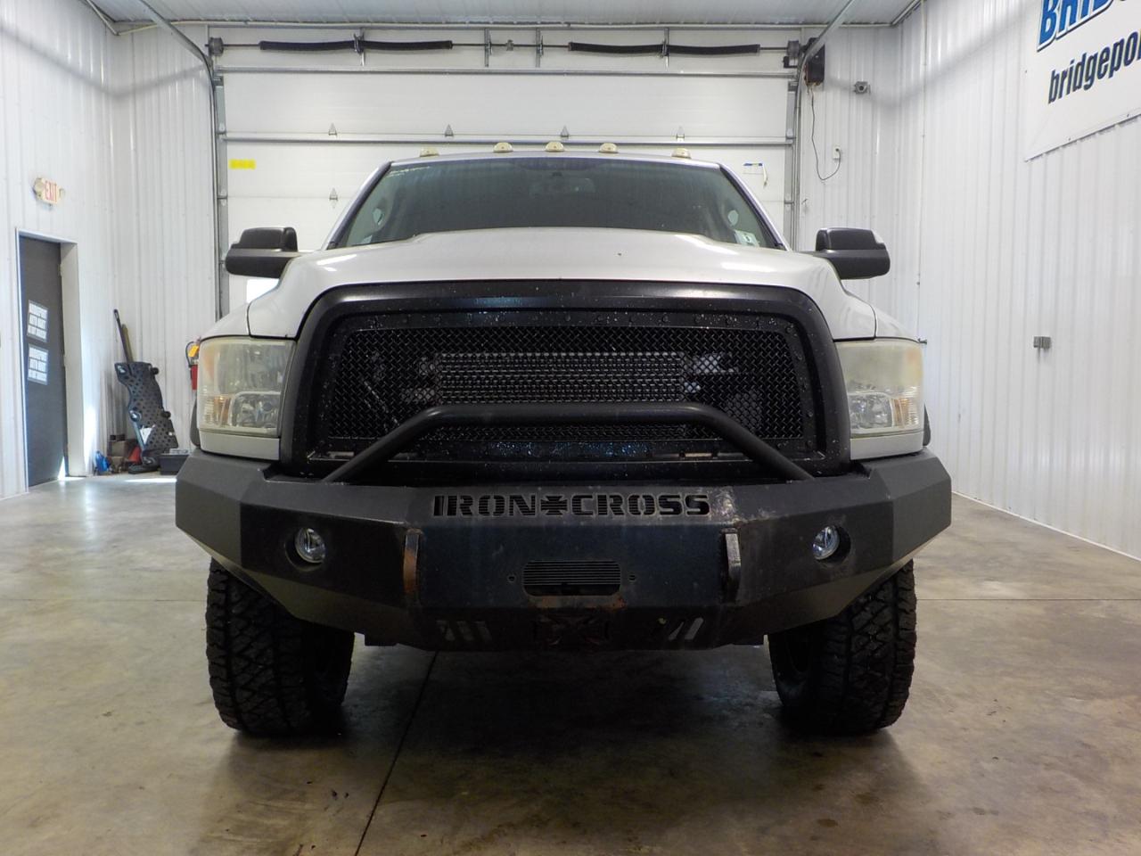 RAM 2500 4WD Mega Cab 160.5" Big Horn 2012