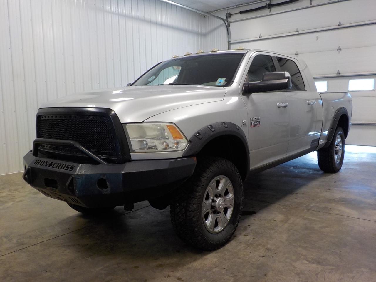 RAM 2500 4WD Mega Cab 160.5" Big Horn 2012