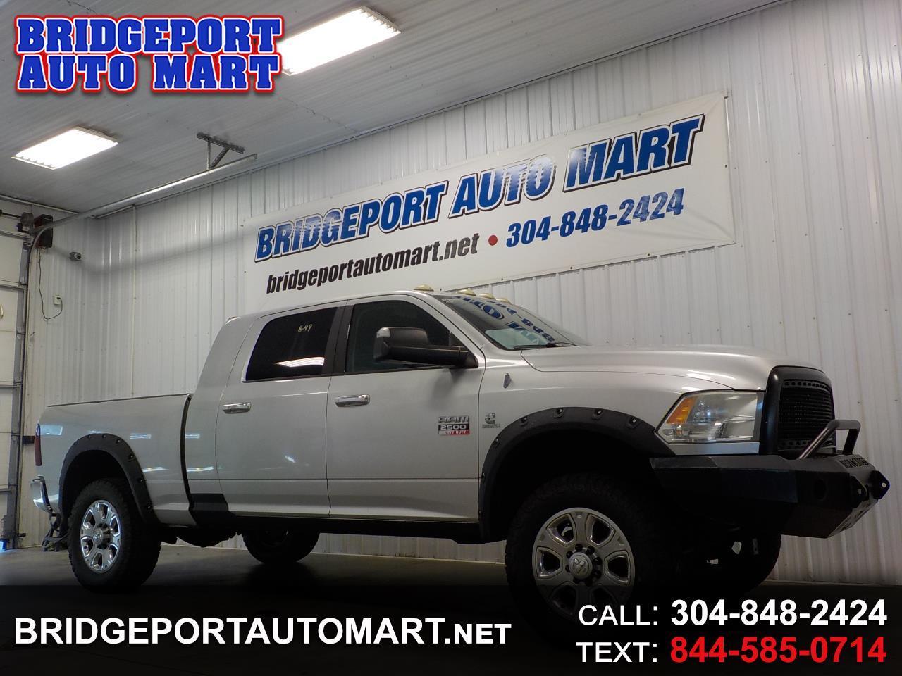 RAM 2500 4WD Mega Cab 160.5" Big Horn 2012