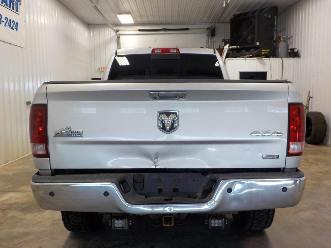 RAM 2500 4WD Mega Cab 160.5" Big Horn 2012