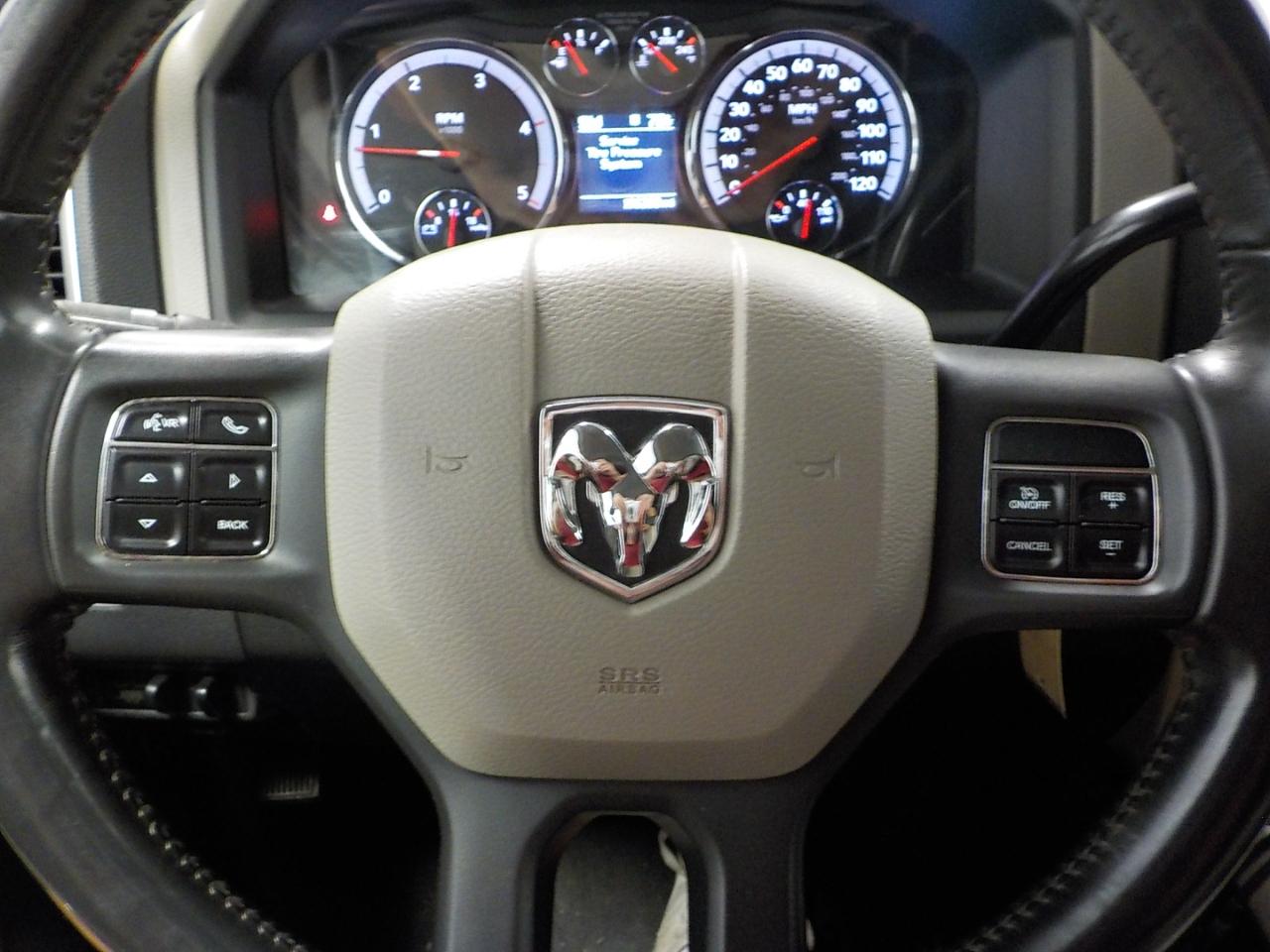 RAM 2500 4WD Mega Cab 160.5" Big Horn 2012