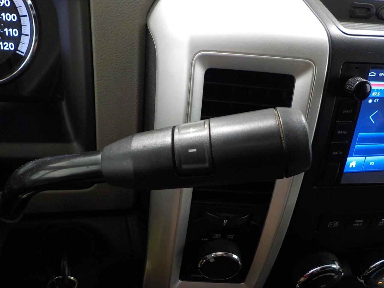 RAM 2500 4WD Mega Cab 160.5" Big Horn 2012