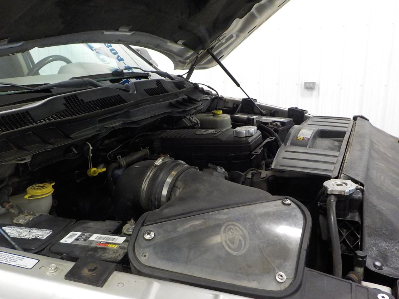 RAM 2500 4WD Mega Cab 160.5" Big Horn 2012