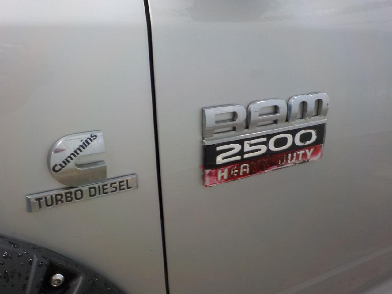 RAM 2500 4WD Mega Cab 160.5" Big Horn 2012