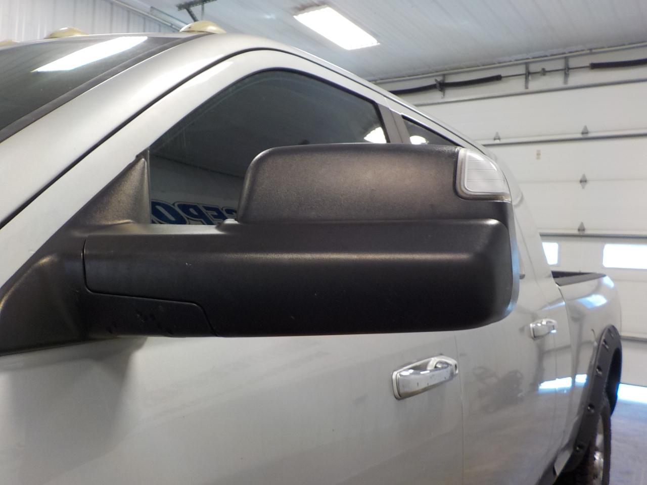 RAM 2500 4WD Mega Cab 160.5" Big Horn 2012