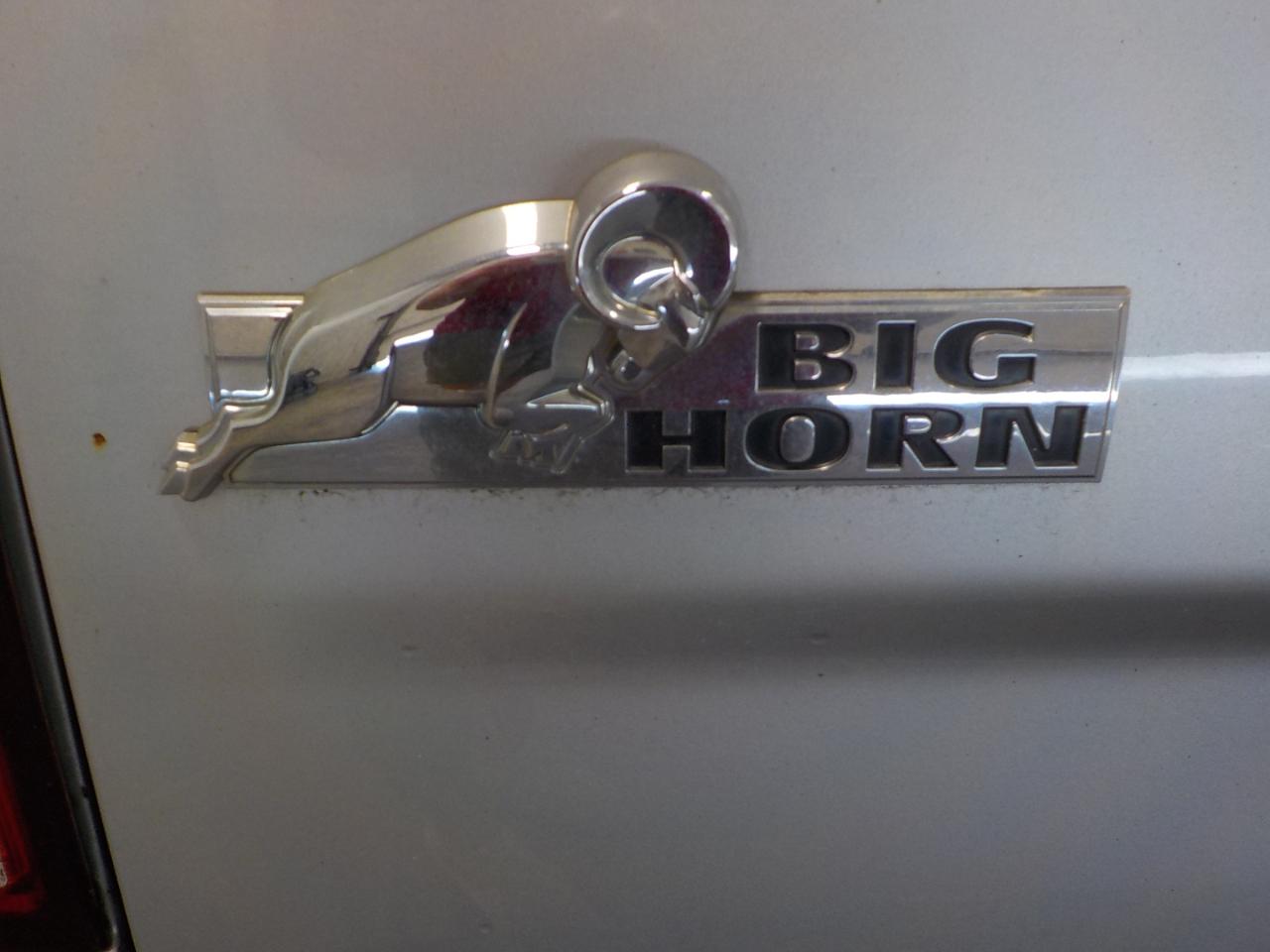 RAM 2500 4WD Mega Cab 160.5" Big Horn 2012