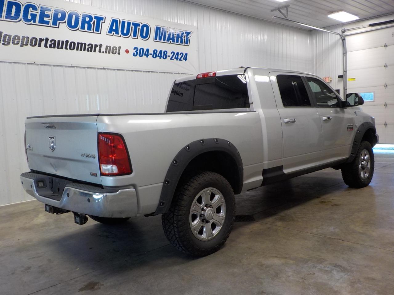 RAM 2500 4WD Mega Cab 160.5" Big Horn 2012