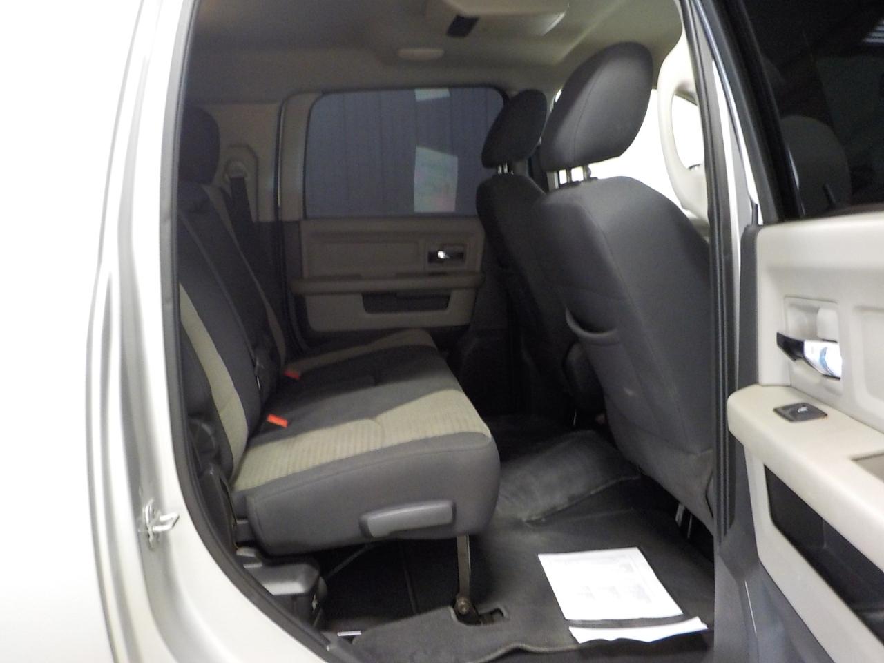 RAM 2500 4WD Mega Cab 160.5" Big Horn 2012