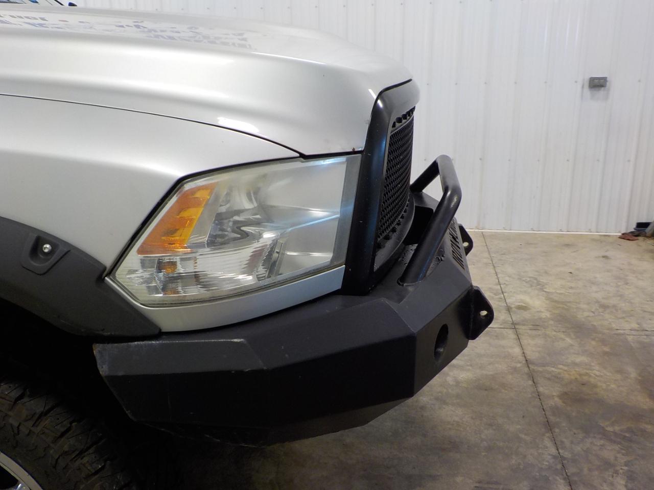 RAM 2500 4WD Mega Cab 160.5" Big Horn 2012