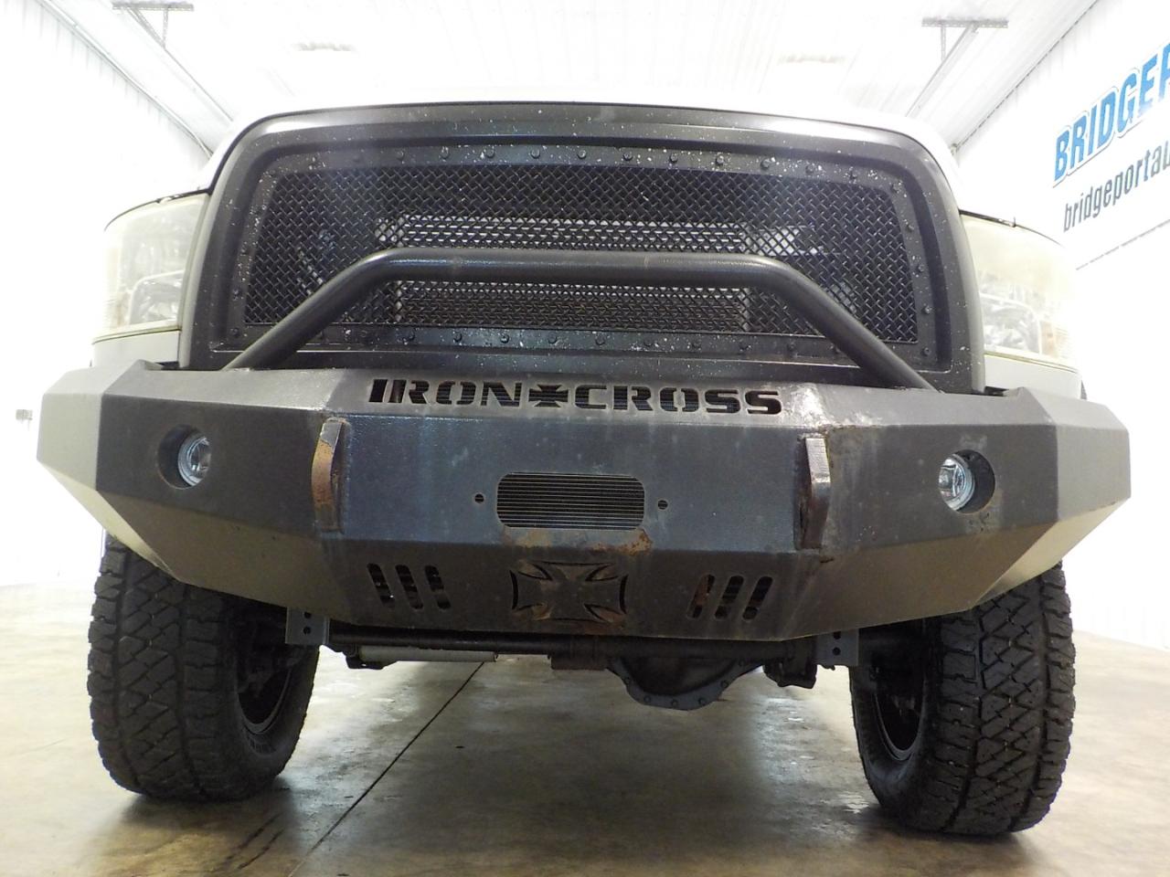 RAM 2500 4WD Mega Cab 160.5" Big Horn 2012