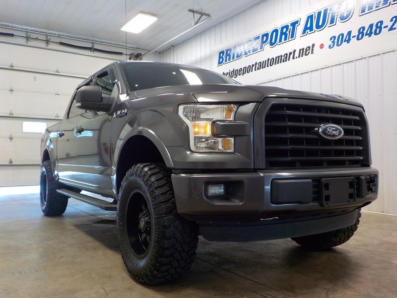 Ford F-150 4WD SuperCrew 145" XLT 2016