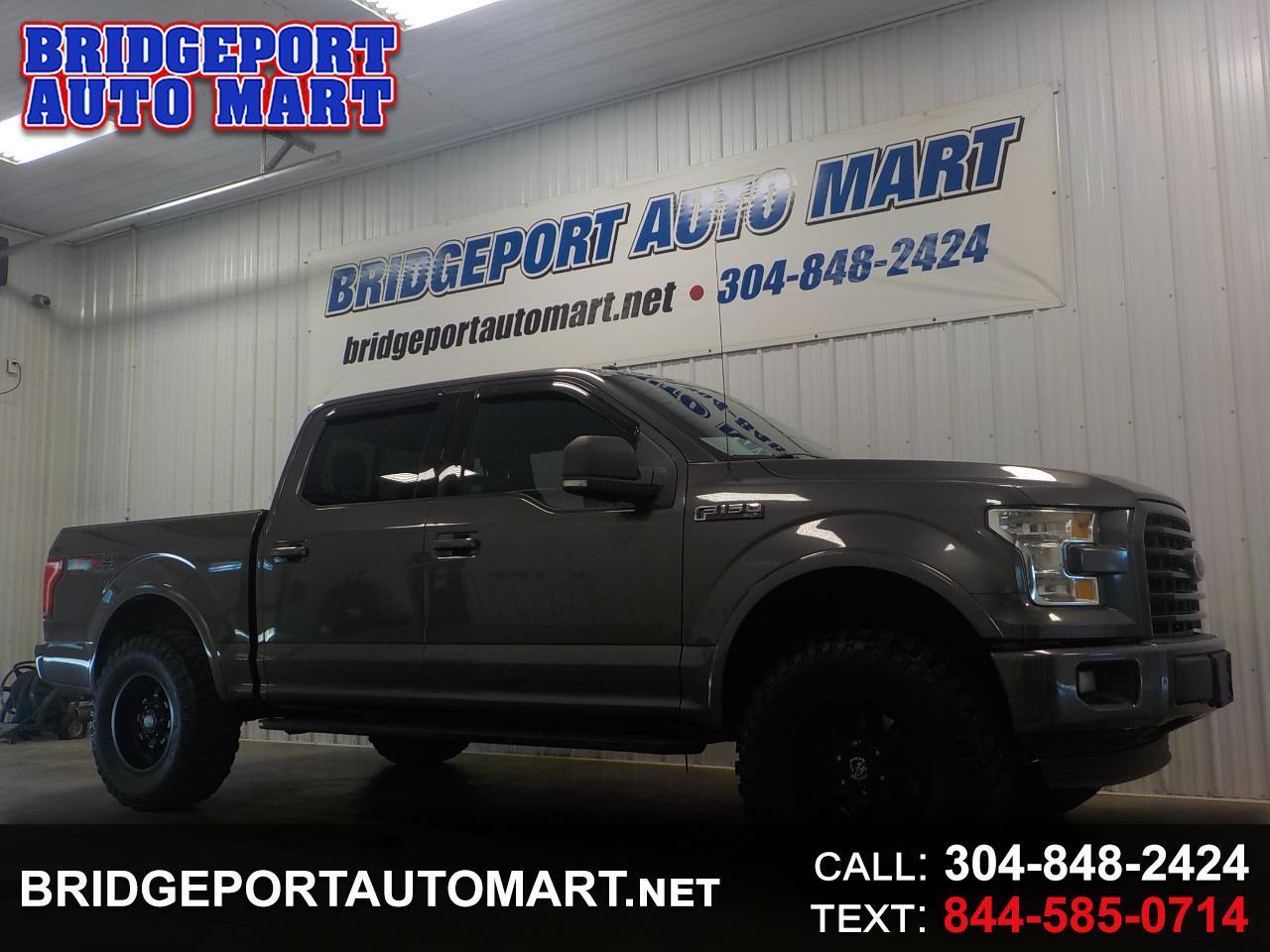 2016 Ford F-150 4WD SuperCrew 145" XLT