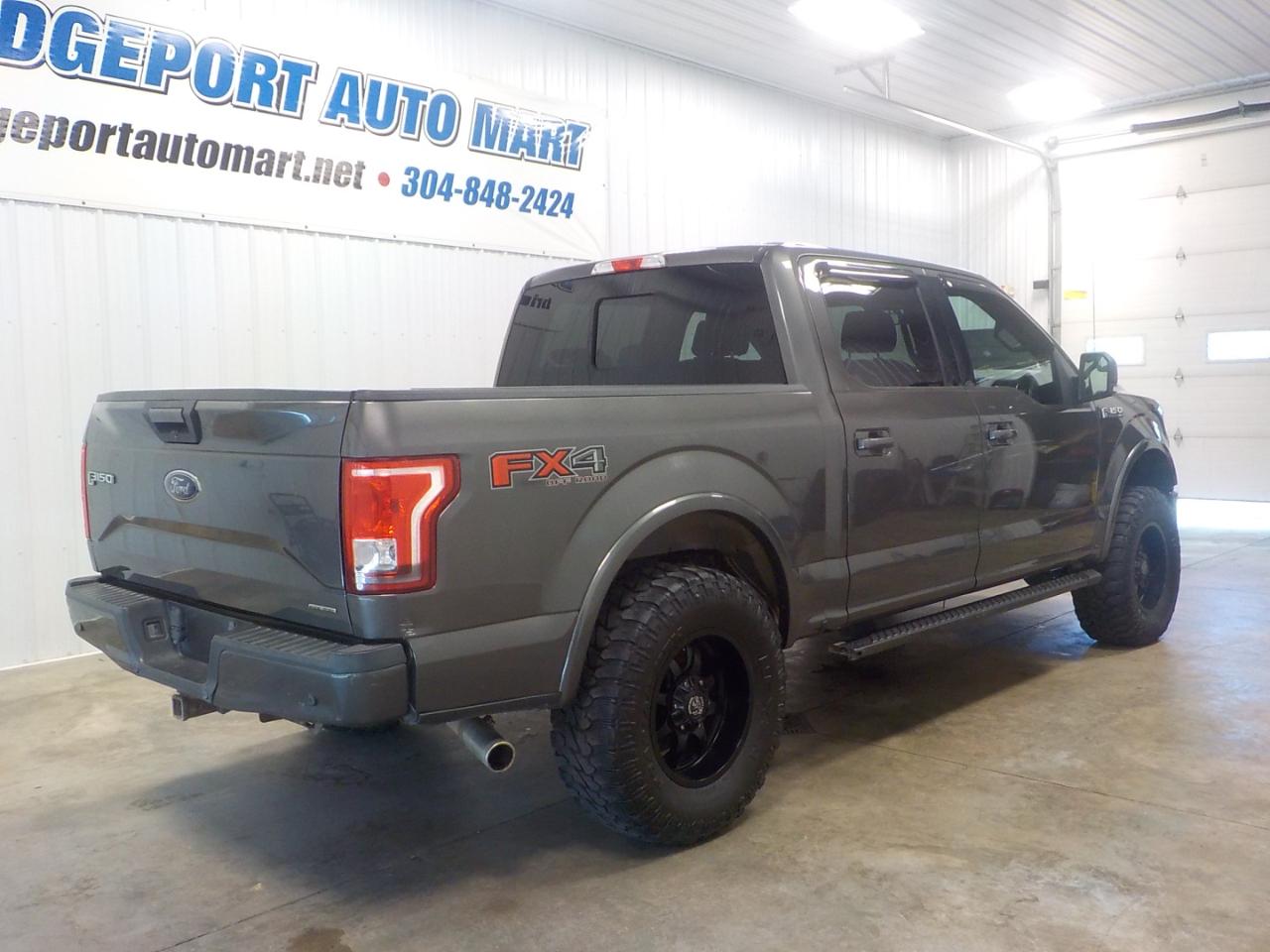 Ford F-150 4WD SuperCrew 145" XLT 2016