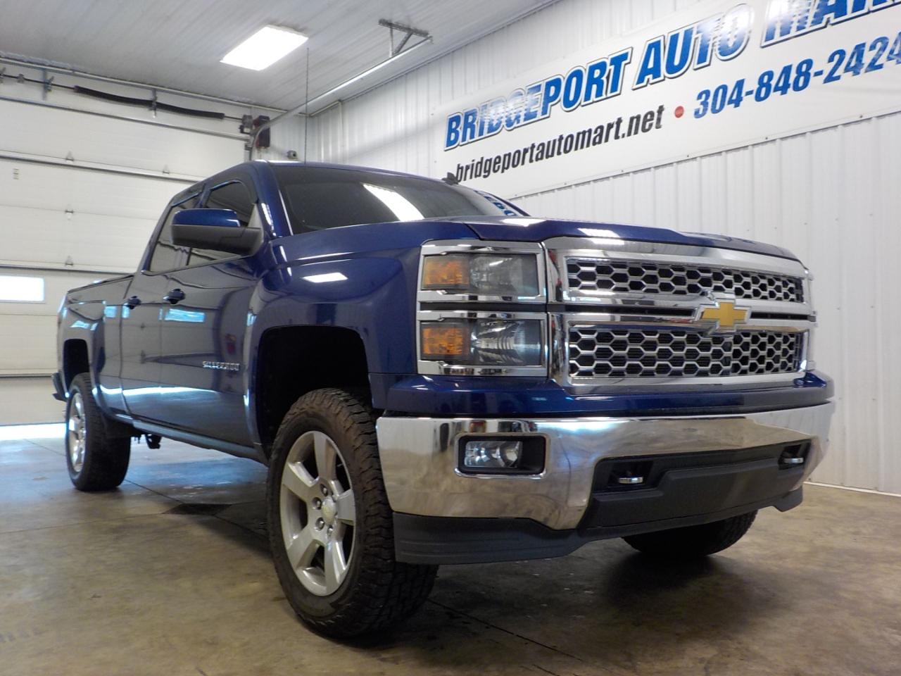 Chevrolet Silverado 1500 4WD Double Cab 143.5" LT w/1LT 2014