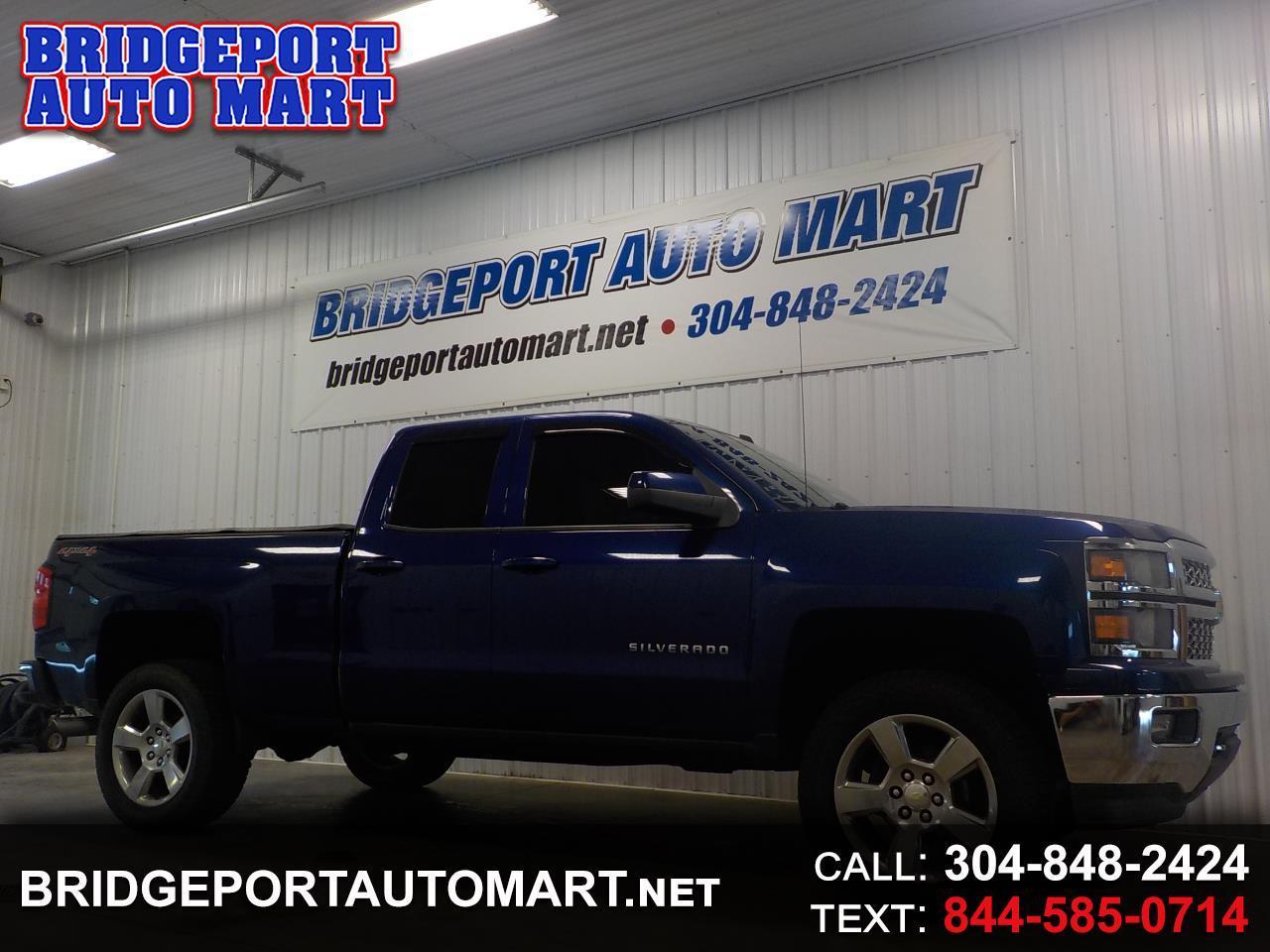 2014 Chevrolet Silverado 1500 4WD Double Cab 143.5" LT w/1LT