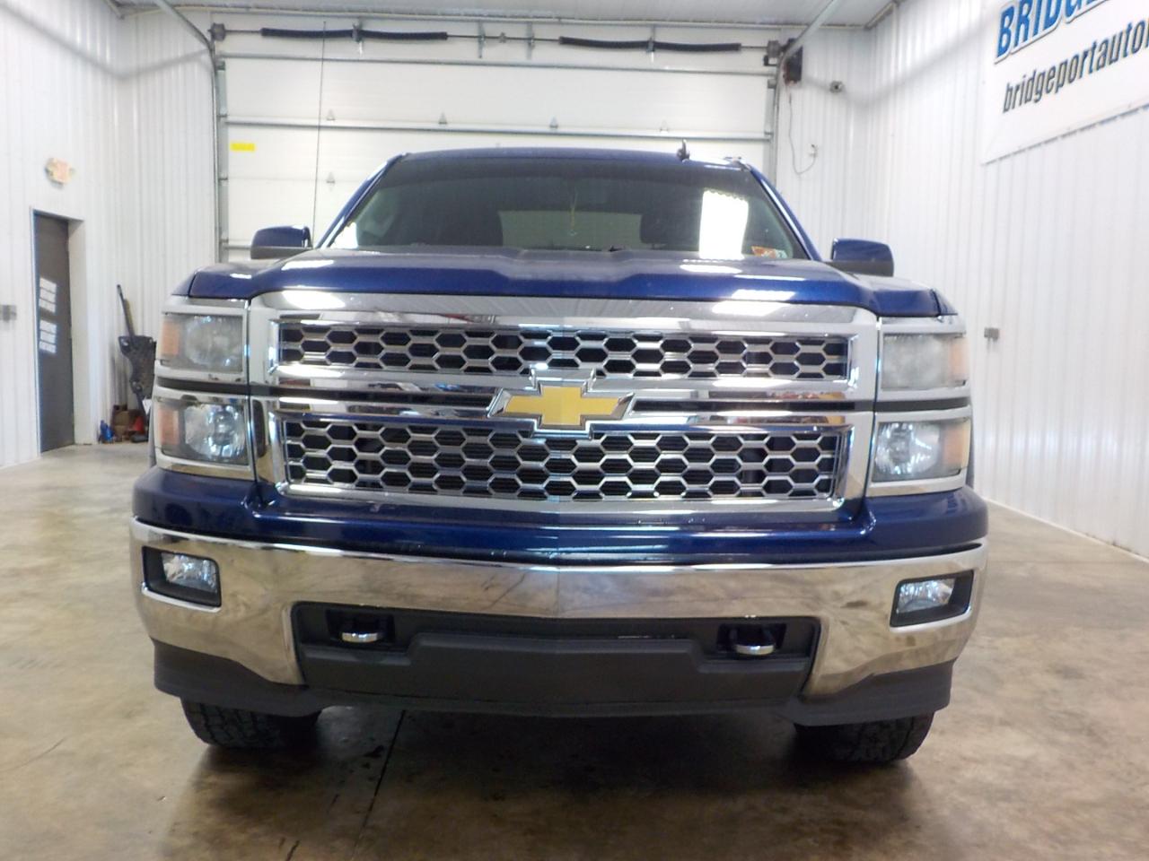 Chevrolet Silverado 1500 4WD Double Cab 143.5" LT w/1LT 2014