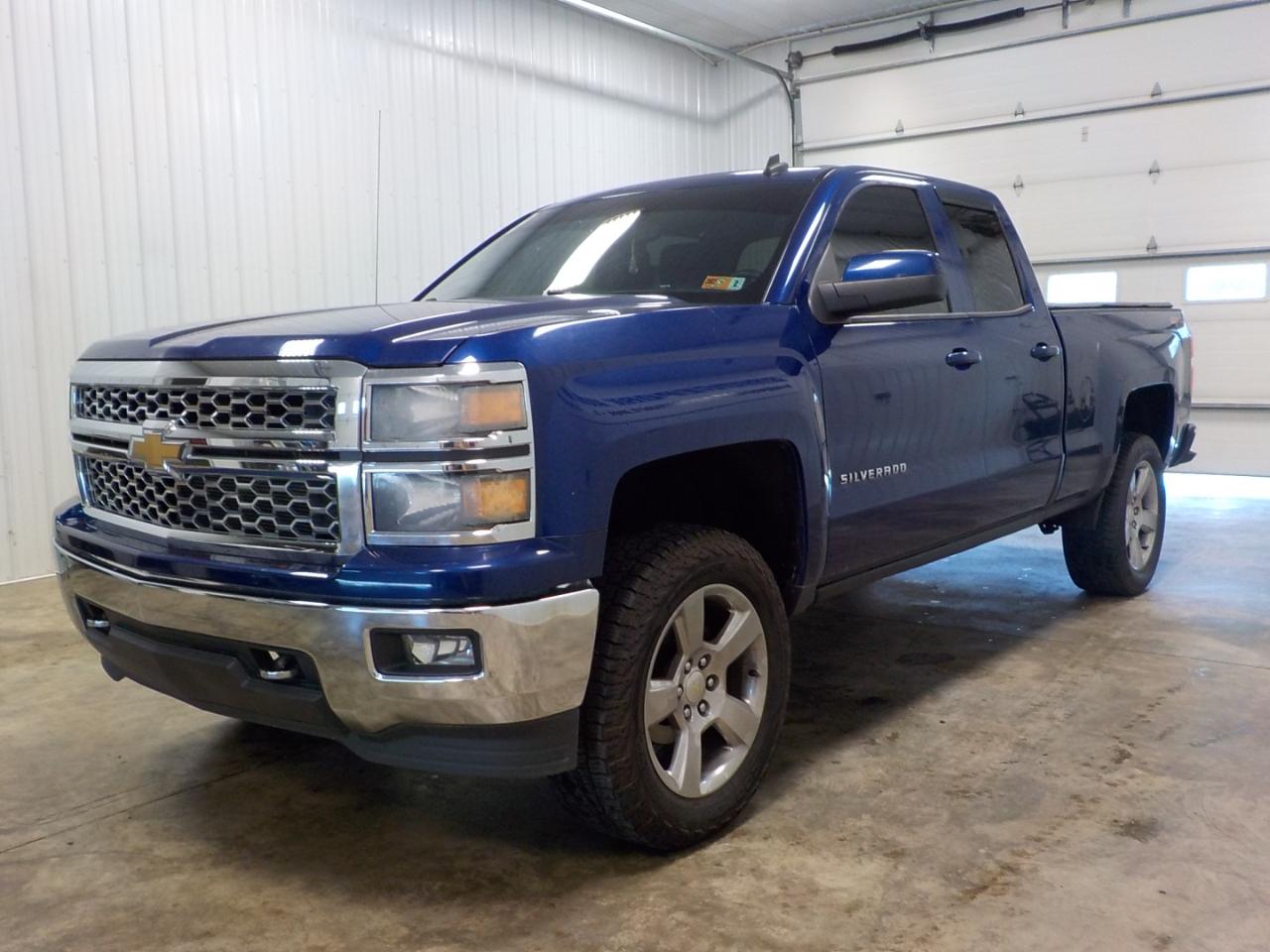 Chevrolet Silverado 1500 4WD Double Cab 143.5" LT w/1LT 2014