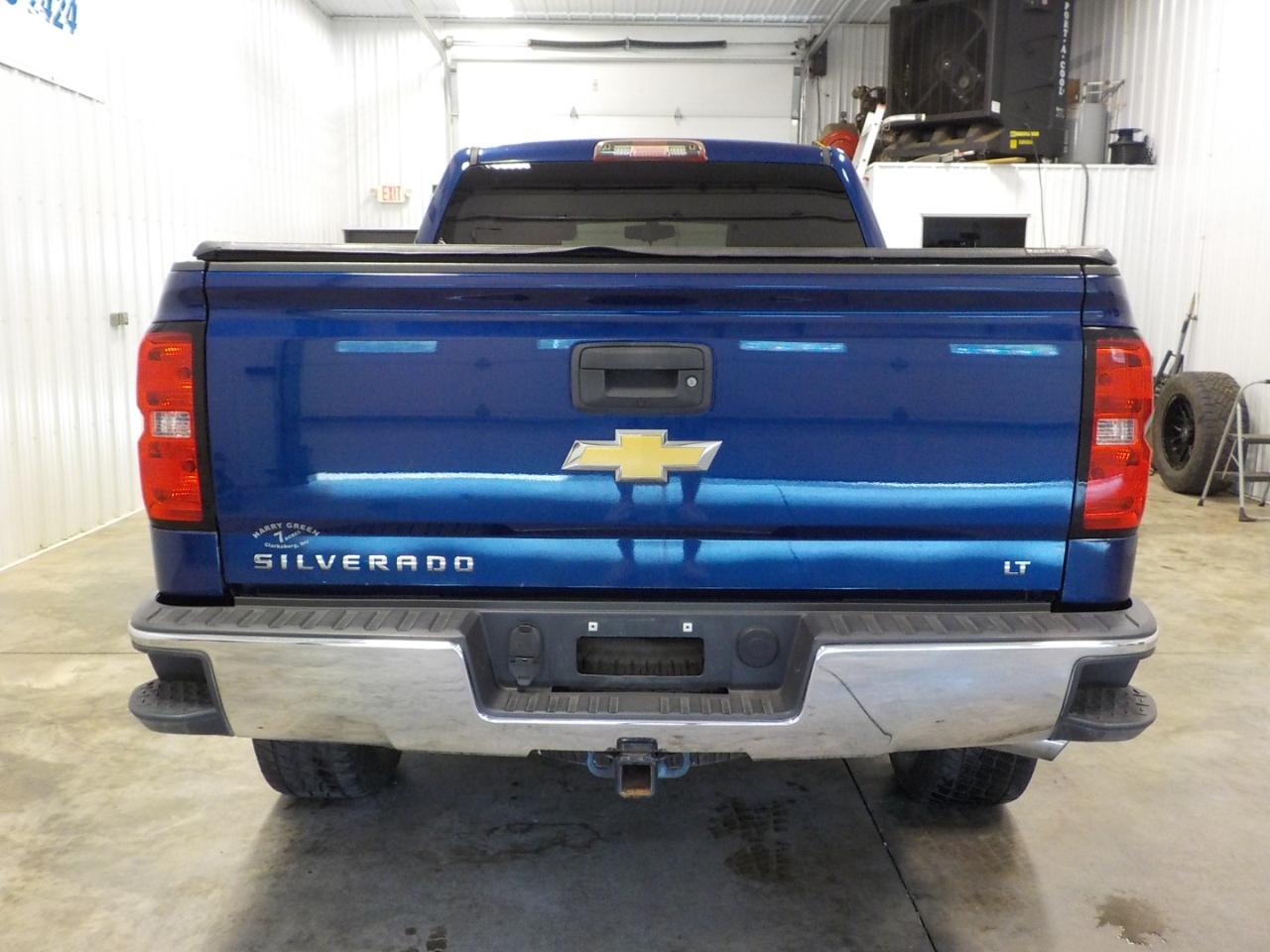 Chevrolet Silverado 1500 4WD Double Cab 143.5" LT w/1LT 2014