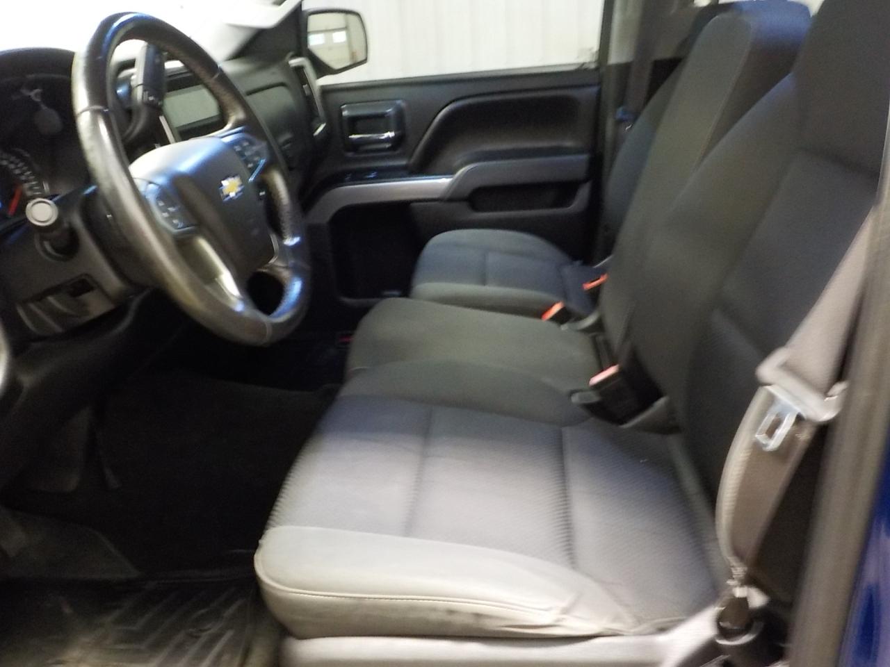 Chevrolet Silverado 1500 4WD Double Cab 143.5" LT w/1LT 2014