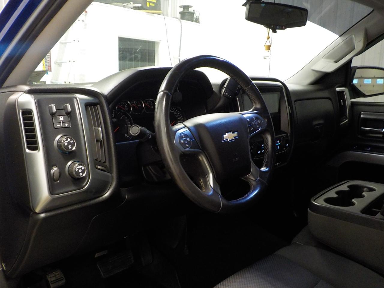 Chevrolet Silverado 1500 4WD Double Cab 143.5" LT w/1LT 2014