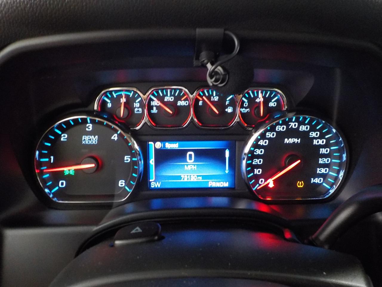 Chevrolet Silverado 1500 4WD Double Cab 143.5" LT w/1LT 2014
