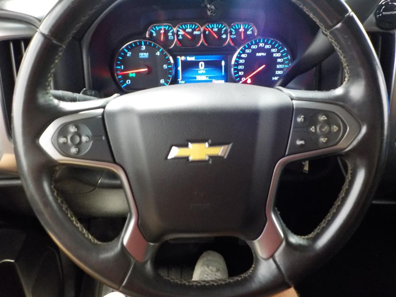 Chevrolet Silverado 1500 4WD Double Cab 143.5" LT w/1LT 2014