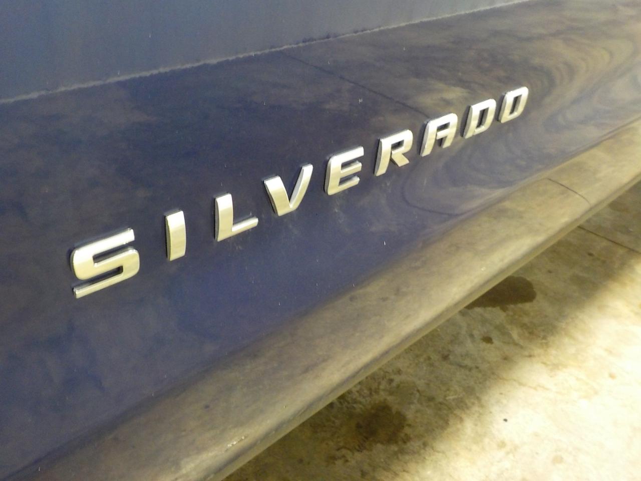 Chevrolet Silverado 1500 4WD Double Cab 143.5" LT w/1LT 2014