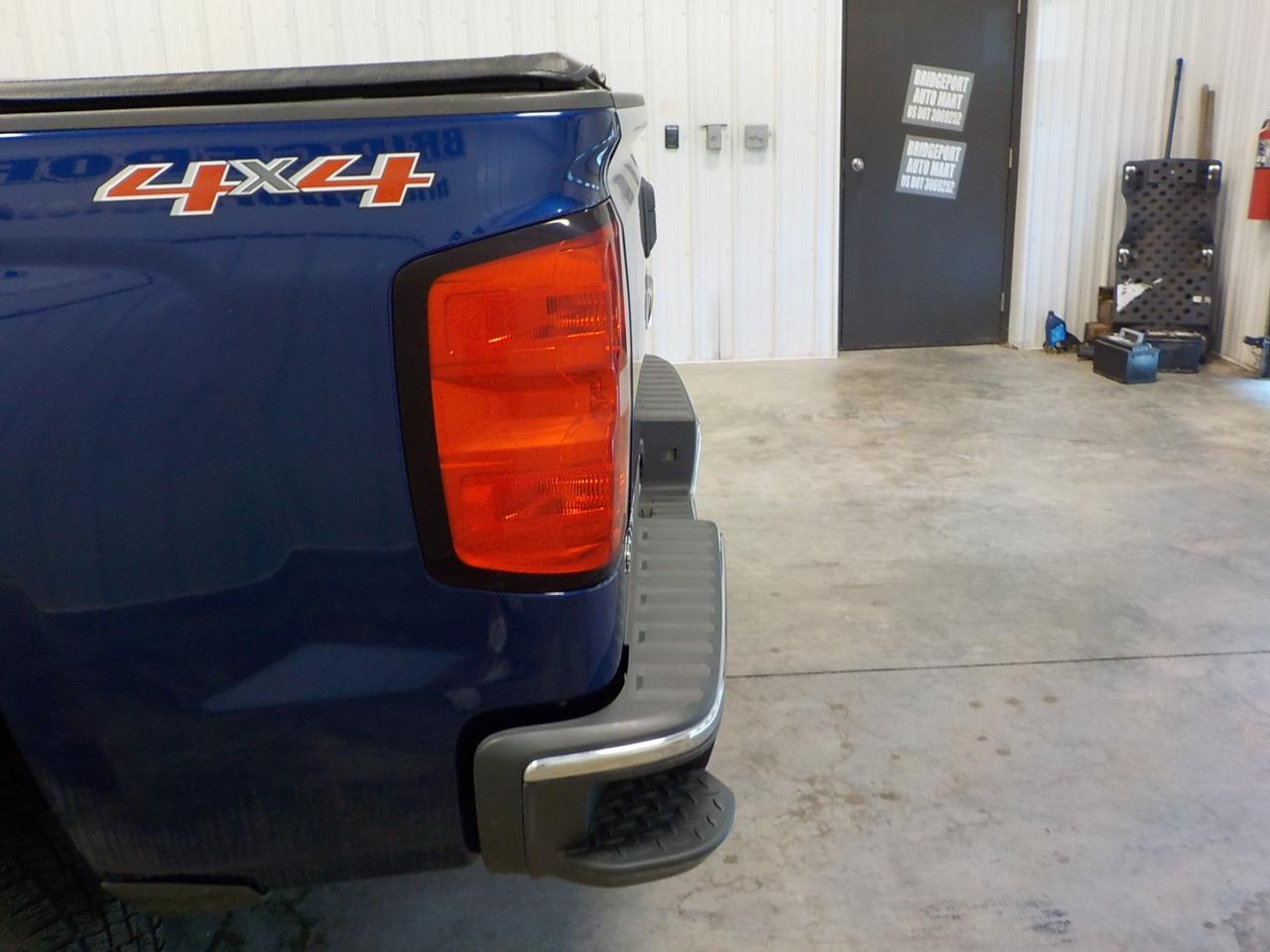 Chevrolet Silverado 1500 4WD Double Cab 143.5" LT w/1LT 2014