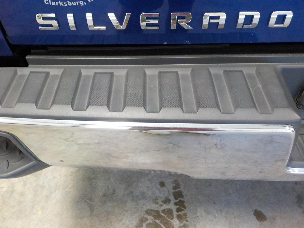 Chevrolet Silverado 1500 4WD Double Cab 143.5" LT w/1LT 2014