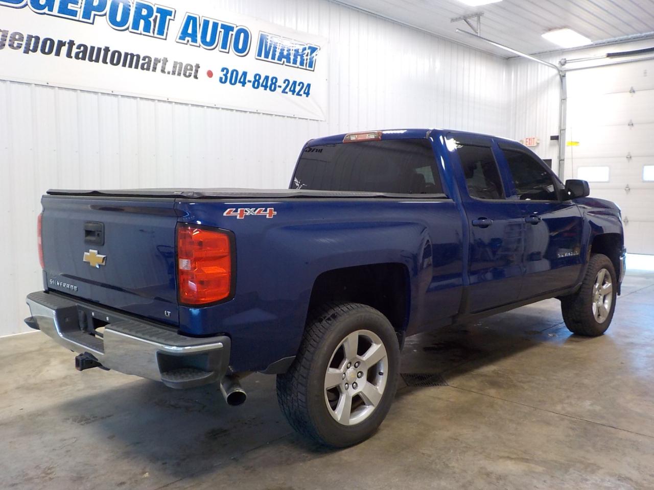 Chevrolet Silverado 1500 4WD Double Cab 143.5" LT w/1LT 2014