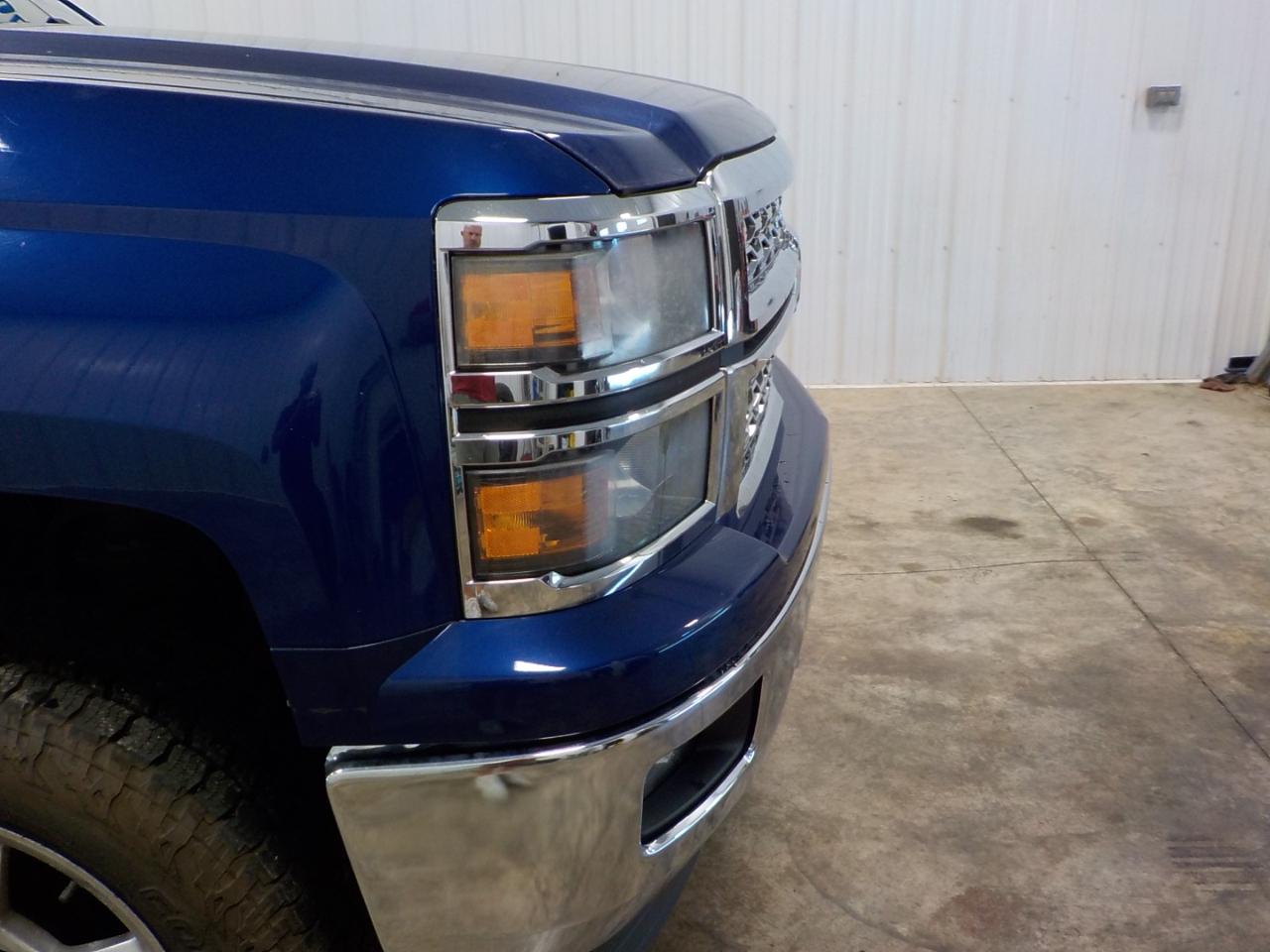 Chevrolet Silverado 1500 4WD Double Cab 143.5" LT w/1LT 2014