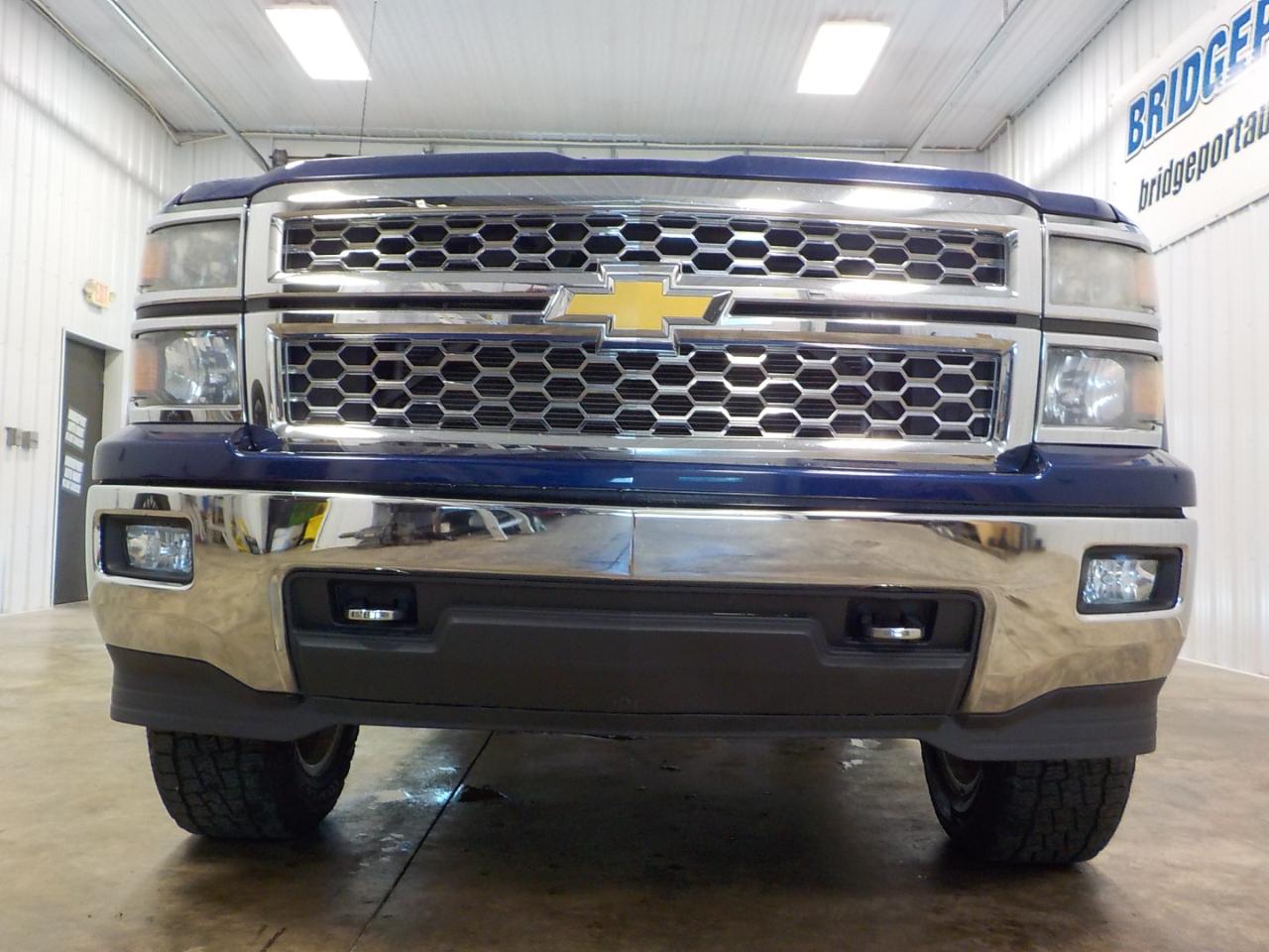 Chevrolet Silverado 1500 4WD Double Cab 143.5" LT w/1LT 2014