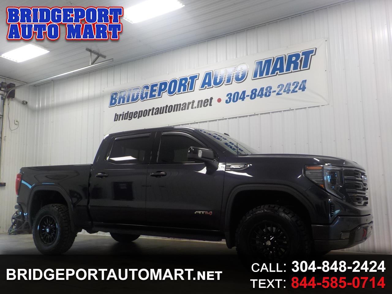 2022 GMC Sierra 1500 4WD Crew Cab 147" AT4
