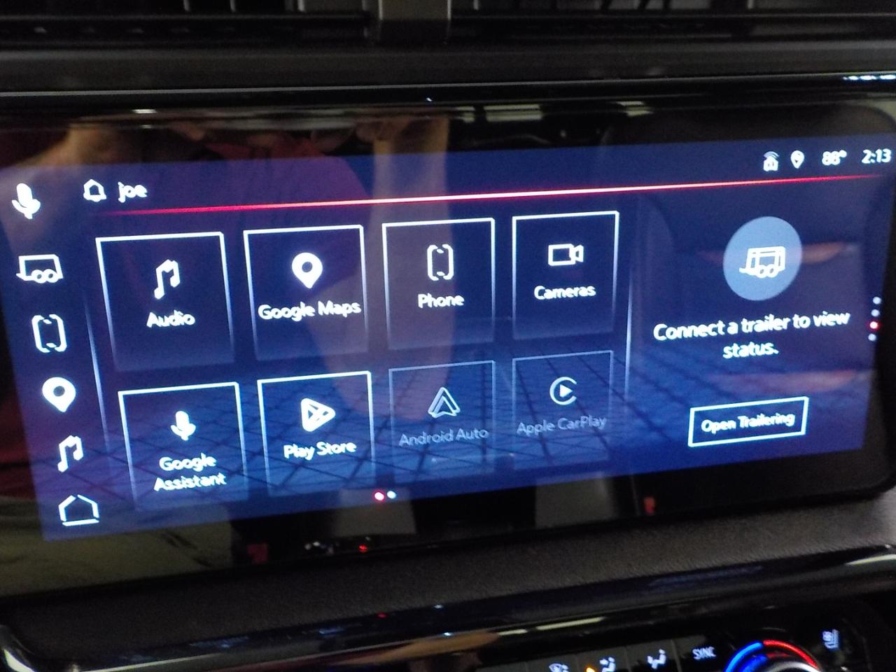 GMC Sierra 1500 4WD Crew Cab 147" AT4 2022
